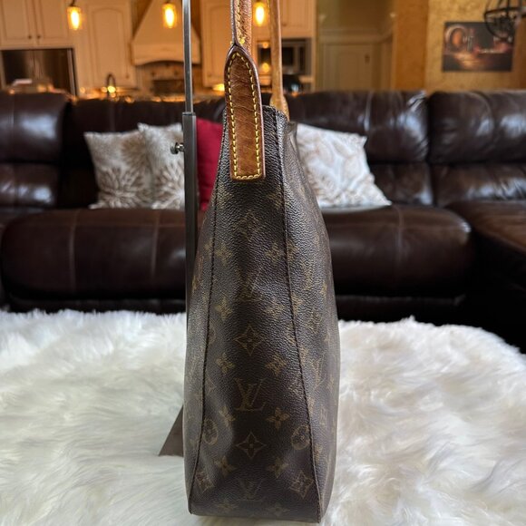 Authentic Louis Vuitton Monogram Looping GM Shoulder Bag - Picture 5 of 15